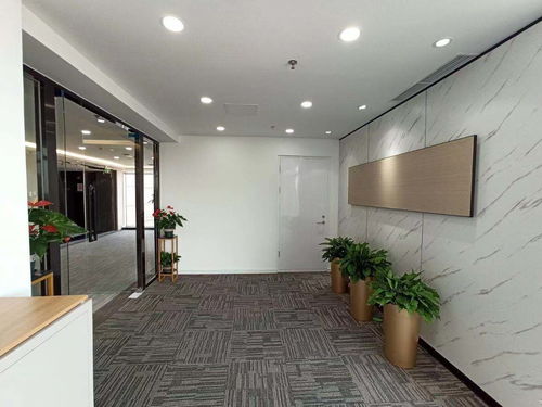 长安街沿线精装整层办公楼出租 高层采光优越，方正户型，即刻入驻