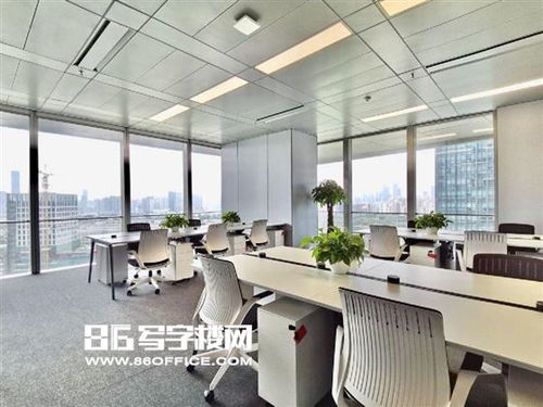 深圳汉京中心出租 地标写字楼内,高品质共享办公,租金 管理费 税费全包 86写字楼网