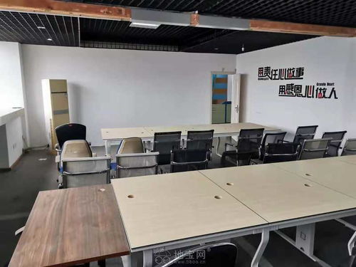 恒盛银都175平精装办公空间，家具齐全，即刻入驻